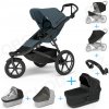 Set 7v1 Thule Urban Glide 3 Dark Slate s magnetickou sponou + pláštenka + ochranná sieť + madlo + korbička Black + pláštenka + ochranná sieť na korbičku Set 7v1 Thule Urban Glide 3 Dark Slate s magnetickou sponou + pláštenka + ochranná sieť + madlo + korbička Black + pláštenka + ochranná sieť na korbičku