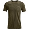 Under Armour pánské tréninkové tričko UA Seamless Surge SS zelené Under Armour pánské tréninkové tričko UA Seamless Surge SS zelené