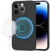 Techsuit SoftFlex MagSafe kryt na iPhone 14 Pro – čierny Techsuit SoftFlex MagSafe kryt na iPhone 14 Pro – čierny