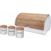 Brunbeste Bread bin CHLEBNÍK S NÁDOBAMI 2705 bílá Brunbeste Bread bin CHLEBNÍK S NÁDOBAMI 2705 bílá