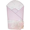 EKO Zavinovačka bavlnená s potlačou a kokosovým vnútrom Light Pink EKO Zavinovačka bavlnená s potlačou a kokosovým vnútrom Light Pink