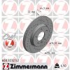 Brzdový kotúč OTTO ZIMMERMANN 600.3232.52 Brzdový kotúč OTTO ZIMMERMANN 600.3232.52