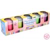 Wiky Modelovacia hmota s trblietkami, 5 x 56g - Český obal Wiky Modelovacia hmota s trblietkami, 5 x 56g - Český obal