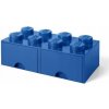 LEGO® 4006 Úložný box 8 so šuflíkom Blue LEGO® 4006 Úložný box 8 so šuflíkom Blue