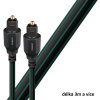 Audioquest Forest Optilink 5,0 m - Toslink-Toslink (TT) Audioquest Forest Optilink 5,0 m - Toslink-Toslink (TT)