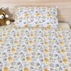 EVENIT Posteľné obliečky do postieľky 133A s dinosaurom Bavlna 45x65+90x130 cm EVENIT Posteľné obliečky do postieľky 133A s dinosaurom Bavlna 45x65+90x130 cm