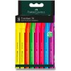 Zvýrazňovač Faber-Castell Textliner 38 - sada 8 ks Zvýrazňovač Faber-Castell Textliner 38 - sada 8 ks
