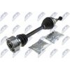 Hnací hriadeľ, poloos ľavá VW, SKODA, AUDI, SEAT 1.6TDI,1.9TDI,2.0TDI,2.0FSI Hnací hriadeľ, poloos ľavá VW, SKODA, AUDI, SEAT 1.6TDI,1.9TDI,2.0TDI,2.0FSI