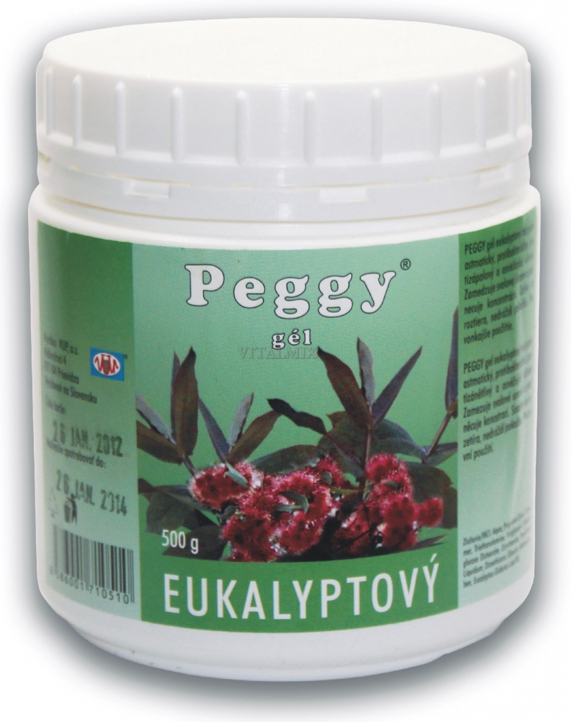 Peggy gél eukalyptový 500 g