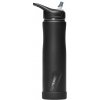 Termo fľaša so slamkou Eco Vessel SUMMIT 700 ml Black Shadow Termo fľaša so slamkou Eco Vessel SUMMIT 700 ml Black Shadow