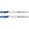 LUX-TOOLS Listy priamočiarej píly z bimetalu na drevo upínanie T 75 mm LUX-TOOLS Listy priamočiarej píly z bimetalu na drevo upínanie T 75 mm