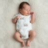 Baby Service Dojčenské body zavinovací krátky rukáv Medvedíci Baby Service Dojčenské body zavinovací krátky rukáv Medvedíci