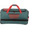 Travelite Basics Wheeled duffle exp Green/orange 98l Travelite Basics Wheeled duffle exp Green/orange 98l