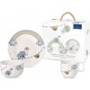Villeroy & Boch - Set 3 ks: miska 0,45l , plytký tanier 22cm, malý hrnček 0,18l - Walk Like An Elephant Villeroy & Boch - Set 3 ks: miska 0,45l , plytký tanier 22cm, malý hrnček 0,18l - Walk Like An Elephant