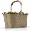 Nákupný košík Reisenthel Carrybag Frame Rhombus olive Nákupný košík Reisenthel Carrybag Frame Rhombus olive