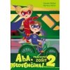 Aha, slovenčina! Pracovný zošit 2 (5. - 9. trieda) - Báčkai Klaudia,Uličná Martina Aha, slovenčina! Pracovný zošit 2 (5. - 9. trieda) - Báčkai Klaudia,Uličná Martina