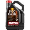 Motul 8100 ECO-LITE 5W-20 5 l Motul 8100 ECO-LITE 5W-20 5 l