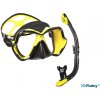 Mares Alpha Dry Farba: čierno-žltá, šošovky: číre Mares Alpha Dry Farba: čierno-žltá, šošovky: číre