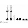 Muc-Off Tubeless sada bezdušových ventilov , 60 mm, strieborná Muc-Off Tubeless sada bezdušových ventilov , 60 mm, strieborná