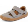 Chlapčenské barefoot sandále SANDAL Light Grey Froddo G3150291-4 - 31 Chlapčenské barefoot sandále SANDAL Light Grey Froddo G3150291-4 - 31