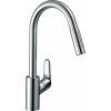 Hansgrohe Focus M41 kuchynská batéria stojánková ušľachtilá oceľ 73880800 Hansgrohe Focus M41 kuchynská batéria stojánková ušľachtilá oceľ 73880800