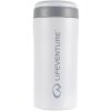 Termohrnček LifeVenture One Touch Thermal Mug 350 ml Farba: svetlosivá Termohrnček LifeVenture One Touch Thermal Mug 350 ml Farba: svetlosivá
