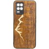 Drevený kryt Xiaomi Realme 8 5G Hory Imbuia Drevený kryt Xiaomi Realme 8 5G Hory Imbuia