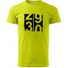 Tachometer 30 - Klasické pánske tričko vyššej gramáže - 3XL ( Limetková ) Tachometer 30 - Klasické pánske tričko vyššej gramáže - 3XL ( Limetková )