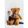 The Bears® Velký plyšový medvěd 160 cm – TMAVĚ HNĚDÝ The Bears® Velký plyšový medvěd 160 cm – TMAVĚ HNĚDÝ
