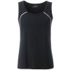 James & Nicholson (Daiber) Dámske funkčné tielko JN493 - Čierna / biela | XL James & Nicholson (Daiber) Dámske funkčné tielko JN493 - Čierna / biela | XL