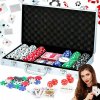 POKER SET HRA 300 ŽETÓNOV + 2 BALÍČKY KARIET + 5 KOCIEK POKER SET HRA 300 ŽETÓNOV + 2 BALÍČKY KARIET + 5 KOCIEK