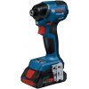 BOSCH Akumulátorový rázový uťahovák GDR 18V-220 C (2 x 5,0 Ah batérie + rýchlonabíjačka + modul) BOSCH Akumulátorový rázový uťahovák GDR 18V-220 C (2 x 5,0 Ah batérie + rýchlonabíjačka + modul)