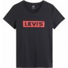 Dámske tričko Levi's®, THE PERFECT TEE BOX TAB 2.2 Čierna,Červená XS Dámske tričko Levi's®, THE PERFECT TEE BOX TAB 2.2 Čierna,Červená XS