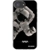 Picasee silikónový prehľadný obal pre Apple iPhone 17e - Astronaut Big Picasee silikónový prehľadný obal pre Apple iPhone 17e - Astronaut Big