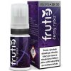 Frutie - Blackcurrant (Černý rybíz) 10ml Černý rybíz Obsah nikotinu: 18 mg Frutie - Blackcurrant (Černý rybíz) 10ml Černý rybíz Obsah nikotinu: 18 mg
