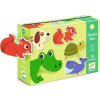 Djeco puzzle zvieratká 10x2 dielikov Djeco puzzle zvieratká 10x2 dielikov