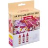 Talens Art Creation Tie-Dye textilná farba set pink, 3ks 85 ml -Talens Art Creation Talens Art Creation Tie-Dye textilná farba set pink, 3ks 85 ml -Talens Art Creation
