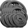 Sada liatinových kotúčov 60kg (2x10 6x5 4x2,5 ) Sada liatinových kotúčov 60kg (2x10 6x5 4x2,5 )