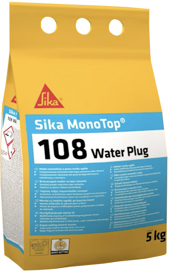 Sika MonoTop-108 Water Plug 5 kg (533495)