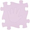 MUFFIK Aktívna podložka - Dlaň ľavá Lila MFK-040-13