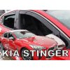 Deflektory na Kia Stinger od 2017 (+zadné) Deflektory na Kia Stinger od 2017 (+zadné)