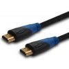 Savio CL-02 HDMI kábel 1.5 m HDMI Type A (Standard) Black Blue Savio CL-02 HDMI kábel 1.5 m HDMI Type A (Standard) Black Blue