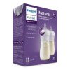 Avent flaša Natural Response priehľadná cumlík pre podporu rytmu pitia 330 ml 2 ks Avent flaša Natural Response priehľadná cumlík pre podporu rytmu pitia 330 ml 2 ks