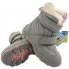 Zimná detská obuv Protetika Alba Grey - veľ. 38 Zimná detská obuv Protetika Alba Grey - veľ. 38