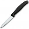 Nôž na krájanie / lúpanie SWISS CLASSIC 8 cm, čierna, plast, Victorinox Nôž na krájanie / lúpanie SWISS CLASSIC 8 cm, čierna, plast, Victorinox