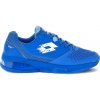 Pánska tenisová obuv Lotto Raptor Hyperpulse 300 Clay Dodgers Blue/All White EUR 43 Pánska tenisová obuv Lotto Raptor Hyperpulse 300 Clay Dodgers Blue/All White EUR 43