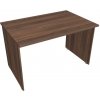 kancelársky stôl rovný 120 cm - GS 1200 orech kancelársky stôl rovný 120 cm - GS 1200 orech