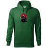 Japan culture - samurai - Mikina pánska Cape s kapucňou - 3XL ( Fľaškovozelená ) Japan culture - samurai - Mikina pánska Cape s kapucňou - 3XL ( Fľaškovozelená )