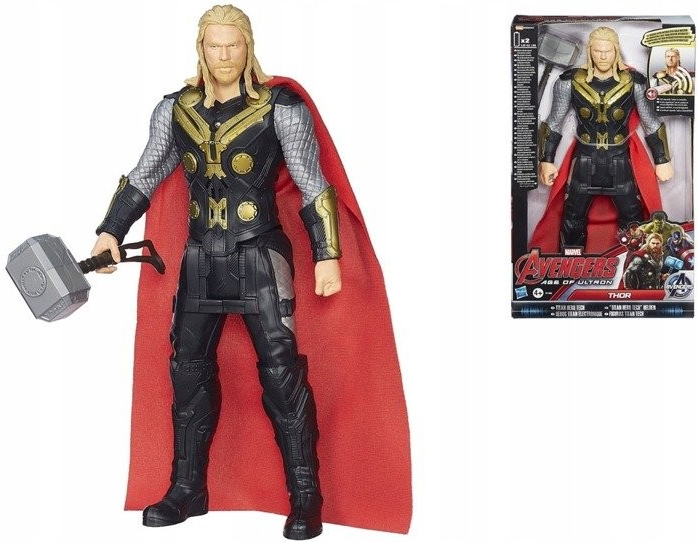 HASBRO Postavička Thor so zvukovými efektami