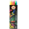 Sada fluorescenčných pasteliek PROGRESSO KOH-I-NOOR - 6 ks Sada fluorescenčných pasteliek PROGRESSO KOH-I-NOOR - 6 ks